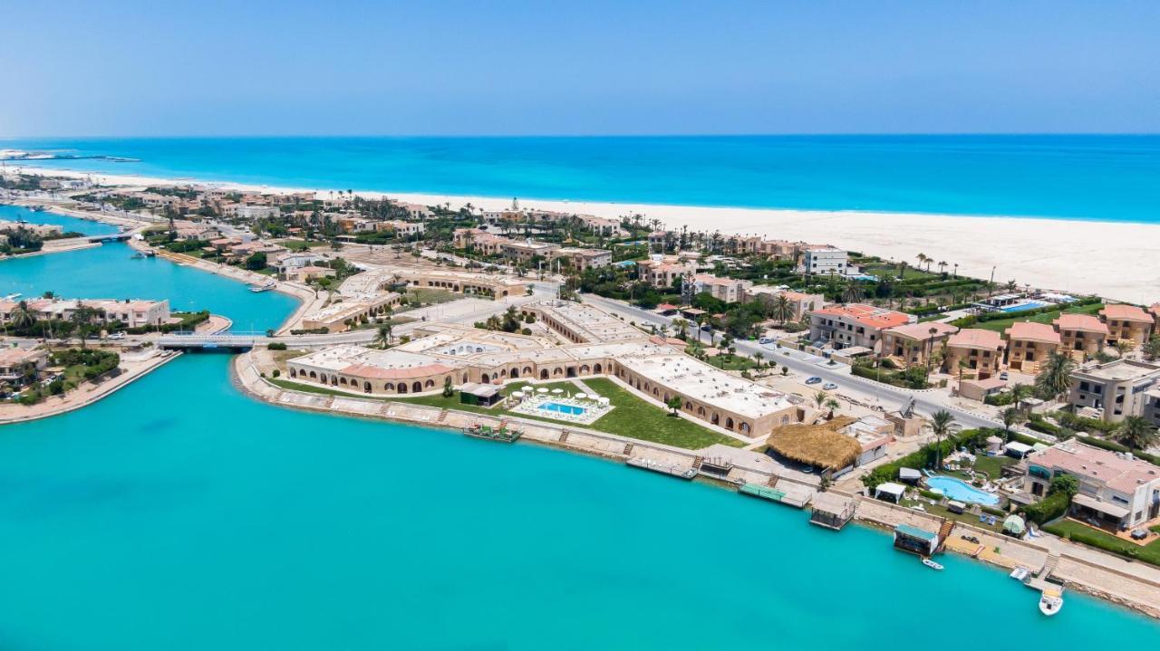Golden Lake Marina Hotel Ел Аламейн Екстериор снимка