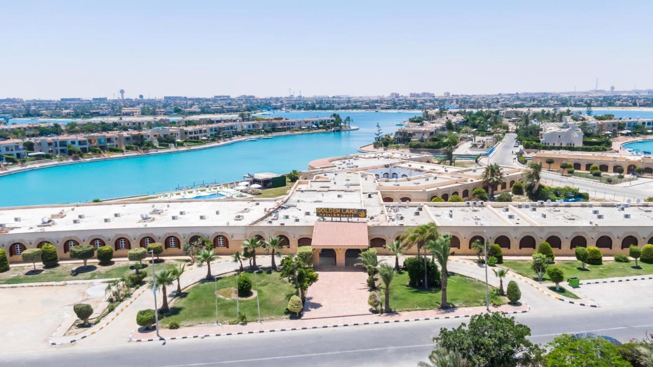 Golden Lake Marina Hotel Ел Аламейн Екстериор снимка