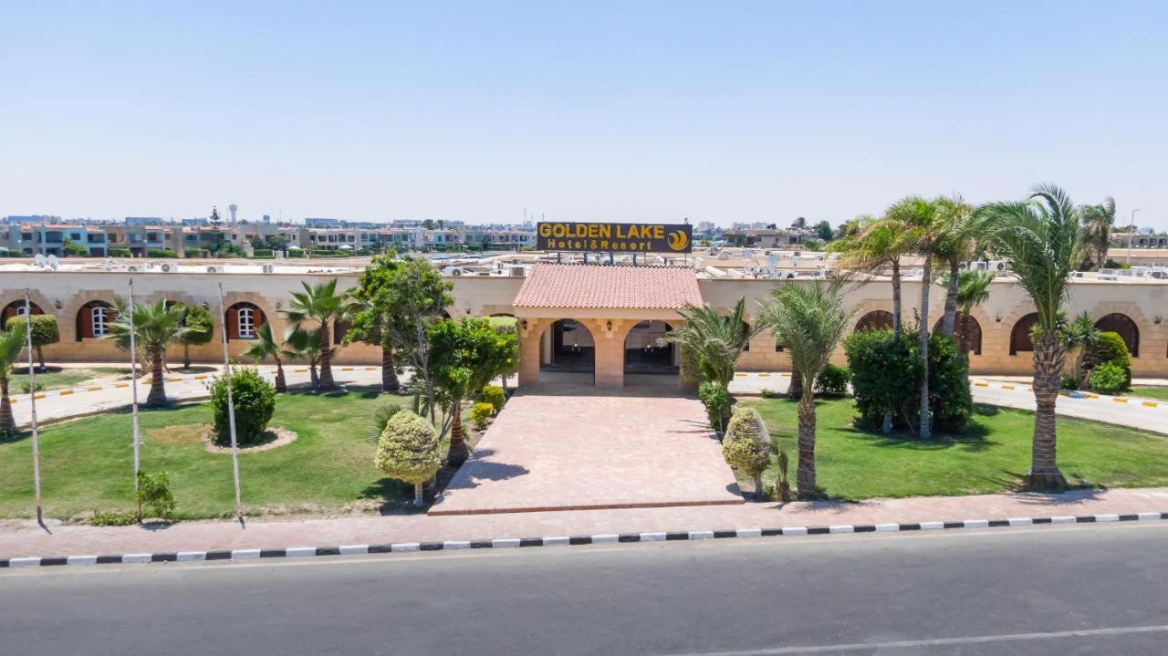Golden Lake Marina Hotel Ел Аламейн Екстериор снимка