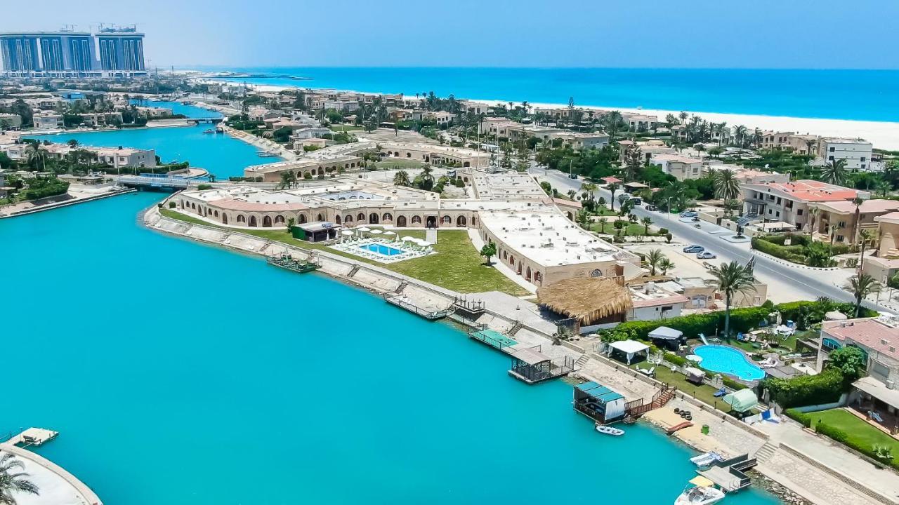 Golden Lake Marina Hotel Ел Аламейн Екстериор снимка
