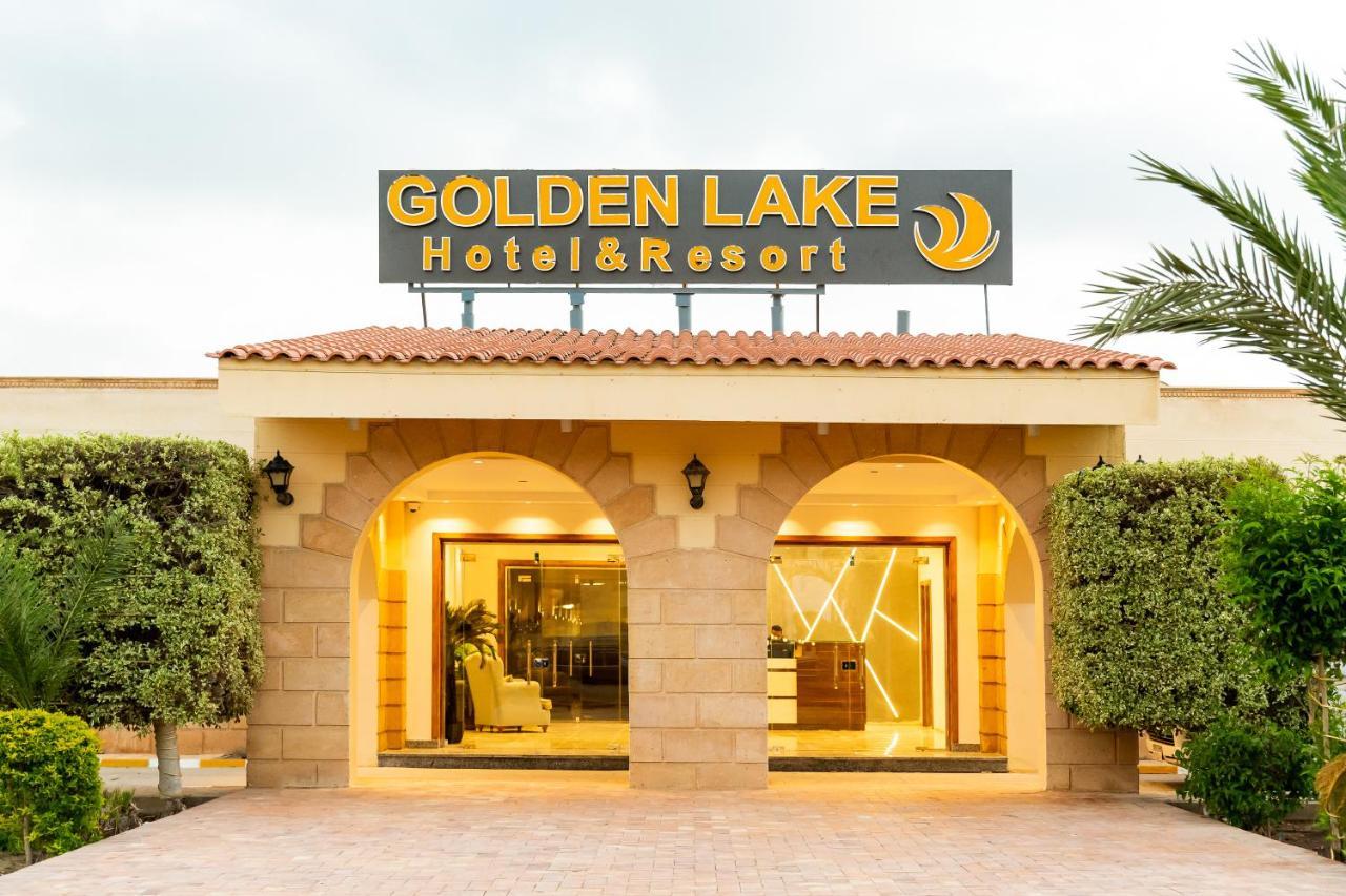 Golden Lake Marina Hotel Ел Аламейн Екстериор снимка