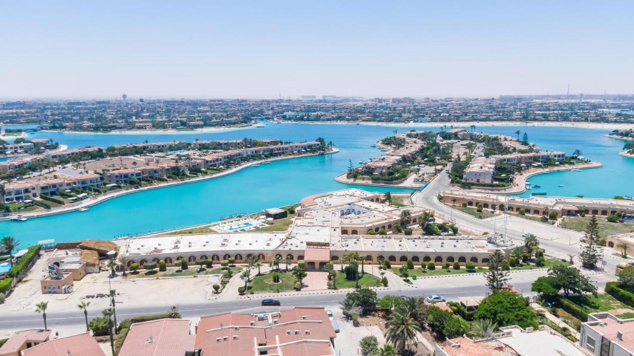 Golden Lake Marina Hotel Ел Аламейн Екстериор снимка